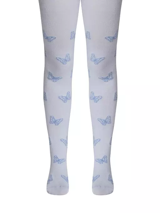 Колготки детские tip-top 678 бледно-фиолетовый, 4С-04СП, 116-122 (18), CONTE-KIDS,  - 3