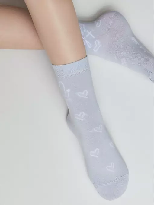 Носки детские tip-top 958 бледно-фиолетовый, 5С-11СП, 18, CONTE-KIDS,  - 3