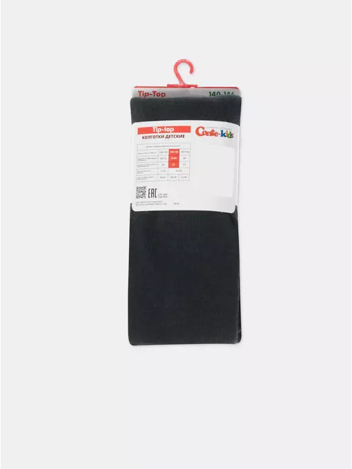 Колготки детские tip-top 680 черный, 4С-06СП, 140-146 (22), CONTE-KIDS,  - 5