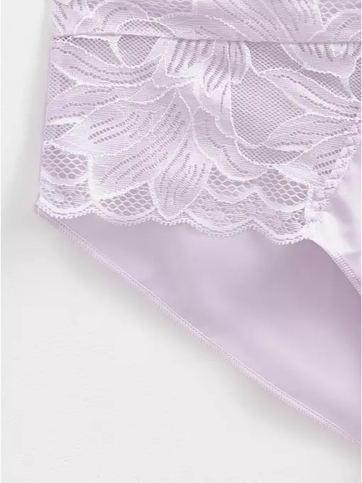 Трусы женские «хипстеры» со средней линией талии fleur de lis tp7139 лаванда, 23С-0011КСП, 110/XXL, CONTE ELEGANT,  - 4