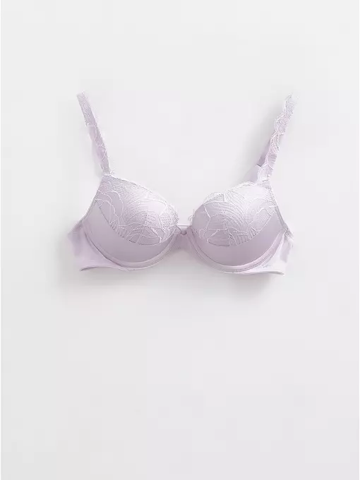 Бюстгальтер женский push-up на каркасах fleur de lis tb1142 лаванда, 23С-0006КСП, 75A, CONTE ELEGANT,  - 5