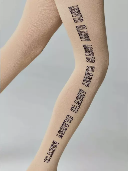 Колготки детские tip-top 681 бежевый, 4С-06СП, 140-146 (22), CONTE-KIDS,  - 2