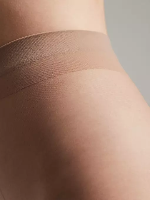 Ультратонкие женские колготки summer 8 den open toe bronz, 14С-31СП, 2, CONTE ELEGANT,  - 4