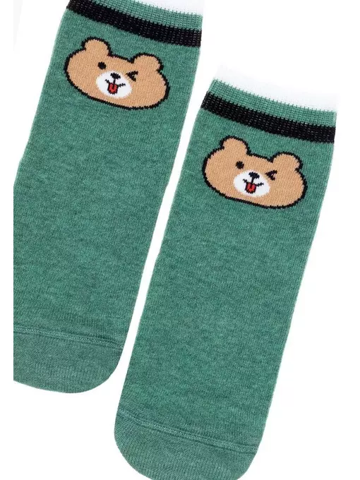 Носки детские tip-top 984 зеленый, 5С-11СП, 14, CONTE-KIDS,  - 5