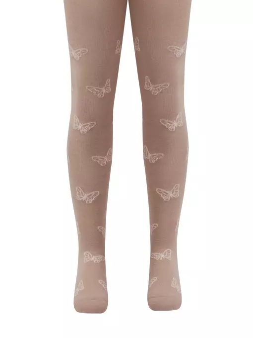 Колготки детские tip-top 678 пепельно-розовый, 4С-04СП, 128-134 (20), CONTE-KIDS,  - 3