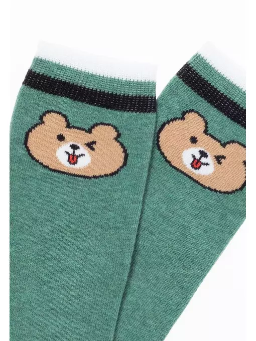 Носки детские tip-top 984 зеленый, 5С-11СП, 14, CONTE-KIDS,  - 6