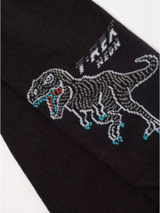 Колготки детские tip-top 690 графит, 4С-04СП, 128-134 (20), CONTE-KIDS,  - 3