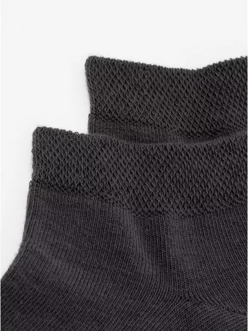 Короткие мужские носки esli 000 темно-серый, 19С-146СПЕ, 44-45 (29), ESLI,  - 2