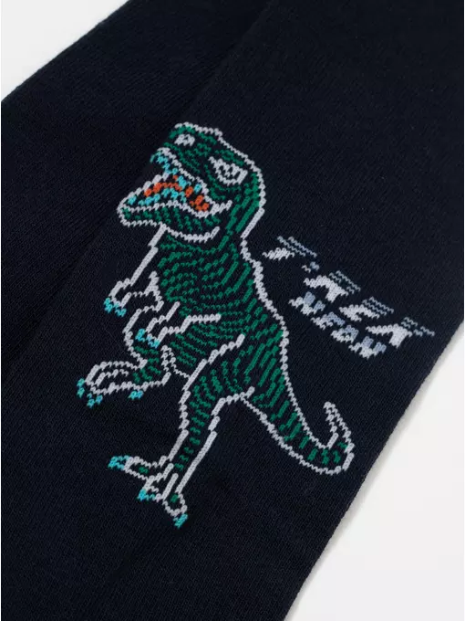 Колготки детские tip-top 690 темно-синий, 4С-04СП, 116-122 (18), CONTE-KIDS,  - 5