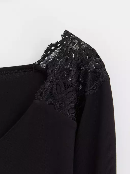 Джемпер женский esli ld 373 черный, 12С-488ДСП, 158,164-84, ESLI,  - 2