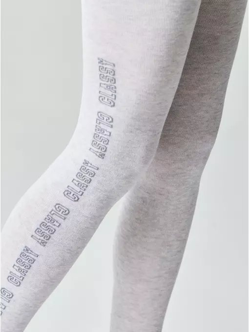Колготки детские tip-top 681 светло-серый, 4С-06СП, 140-146 (22), CONTE-KIDS,  - 3