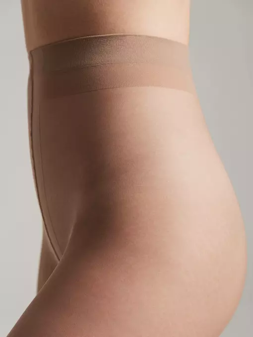 Ультратонкие женские колготки summer 8 den open toe bronz, 14С-31СП, 2, CONTE ELEGANT,  - 5