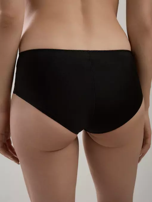 Трусы женские «хипстеры» со средней линией талии fleur de lis tp7139 черный, 23С-0011КСП, 102/L, CONTE ELEGANT,  - 2