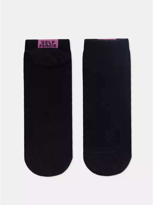 Носки женские (короткие) esli basic 590 черный, 20С-39СПЕ, 36-39 (23-25), ESLI,  - 3