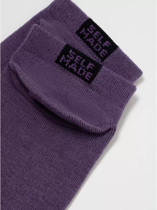 Носки женские (короткие) esli basic 590 сиреневый, 20С-39СПЕ, 36-39 (23-25), ESLI,  - 5