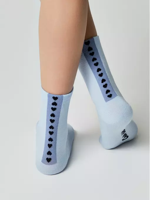 Носки детские tip-top 959 голубой, 5С-11СП, 22, CONTE-KIDS,  - 3