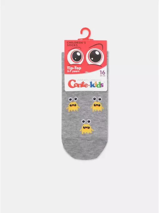 Носки детские tip-top 988 серый, 5С-11СП, 16, CONTE-KIDS,  - 5