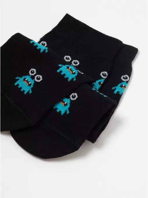 Носки детские tip-top 988 черный, 5С-11СП, 16, CONTE-KIDS,  - 5