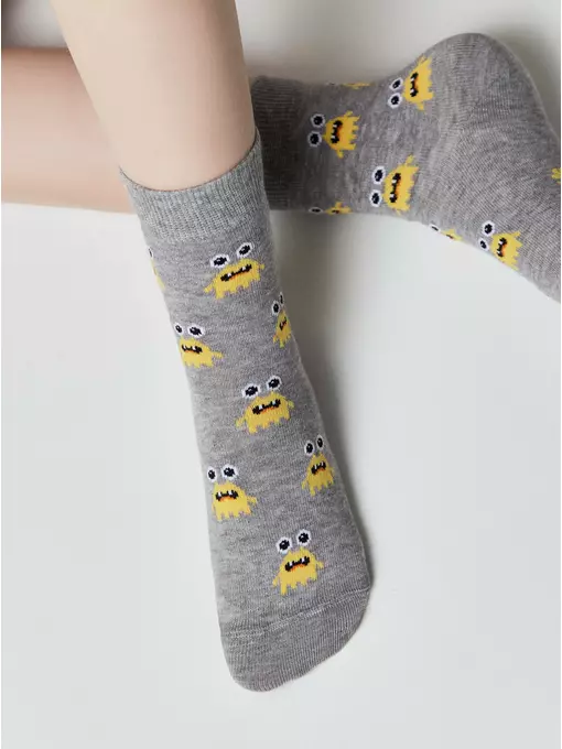 Носки детские tip-top 988 серый, 5С-11СП, 16, CONTE-KIDS,  - 2