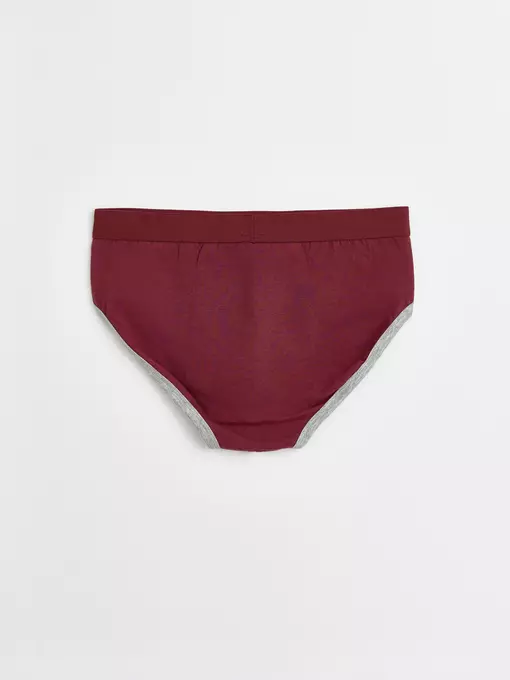 Трусы мужские esli eum002 burgundy, EUM002, 78,82/S, ESLI,  - 2