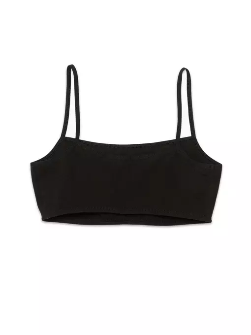 Бюстье женское из хлопка lbe 2017.1 conte basic collection black, 21С-1970ТСП, 170-100/XL, CONTE ELEGANT,  - 1