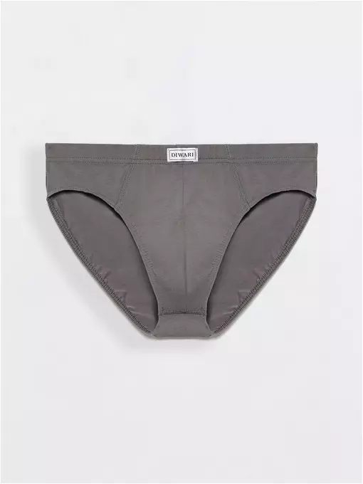 Трусы мужские diwari basic msl 128 (на вешалке) темно-серый, 9С-228ТСП, 78,82/S, DIWARI,  - 2