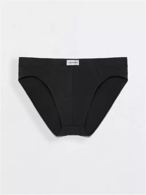 Трусы мужские diwari basic msl 128 (на вешалке) черный, 9С-228ТСП, 78,82/S, DIWARI,  - 2