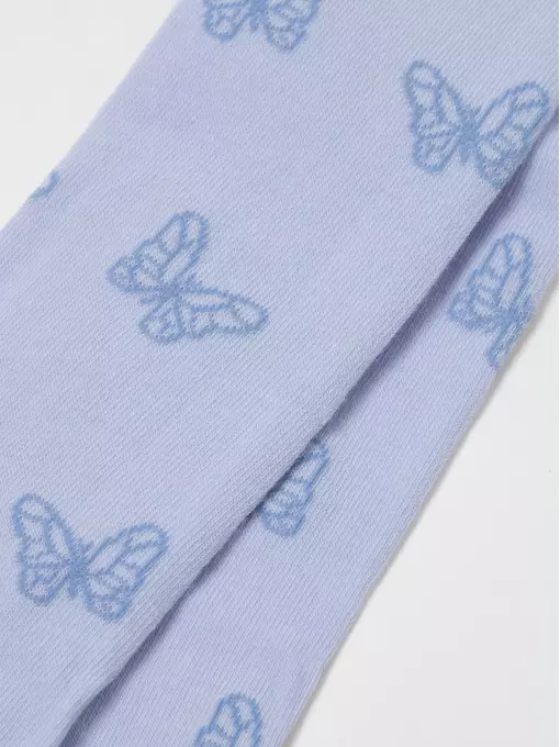 Колготки детские tip-top 678 бледно-фиолетовый, 4С-04СП, 116-122 (18), CONTE-KIDS,  - 4