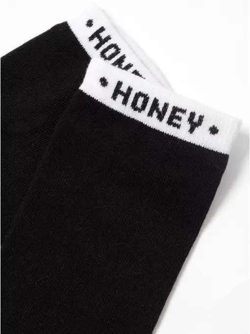 Носки женские (короткие) esli basic 595 черный, 20С-39СПЕ, 36-39 (23-25), ESLI,  - 5