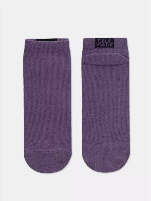 Носки женские (короткие) esli basic 590 сиреневый, 20С-39СПЕ, 36-39 (23-25), ESLI,  - 4