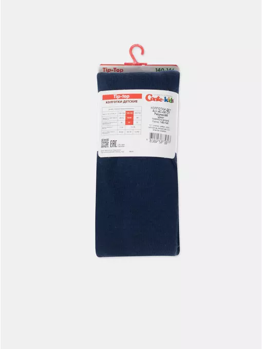 Колготки детские tip-top 680 темно-синий, 4С-06СП, 140-146 (22), CONTE-KIDS,  - 7