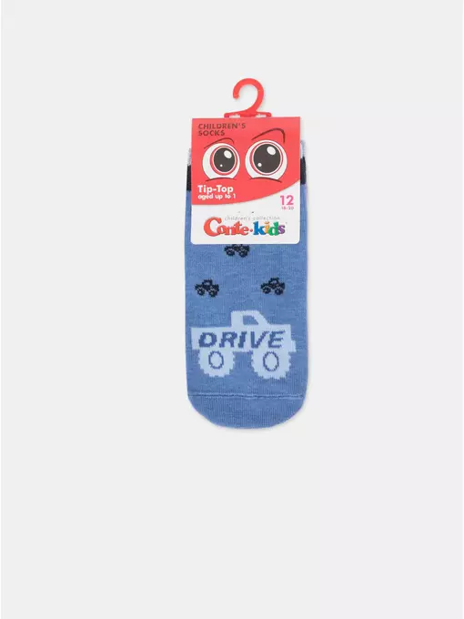 Носки детские tip-top 982 джинс, 5С-11СП, 14, CONTE-KIDS,  - 4