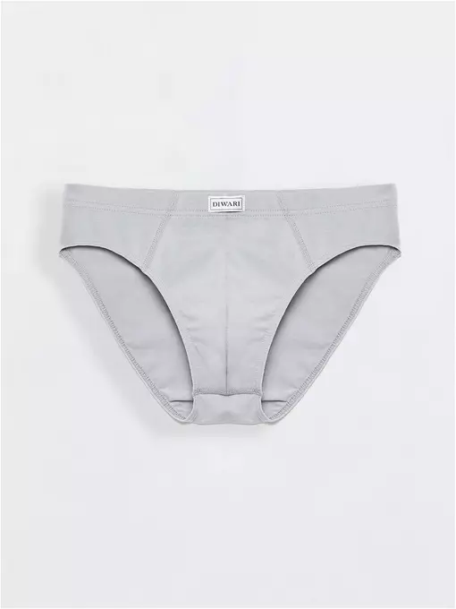 Трусы мужские diwari basic msl 128 (на вешалке) светло-серый, 9С-228ТСП, 78,82/S, DIWARI,  - 2