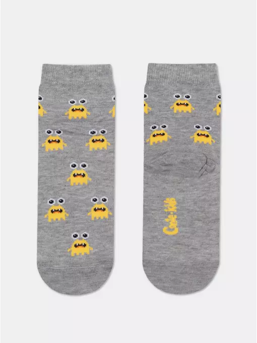 Носки детские tip-top 988 серый, 5С-11СП, 16, CONTE-KIDS,  - 4