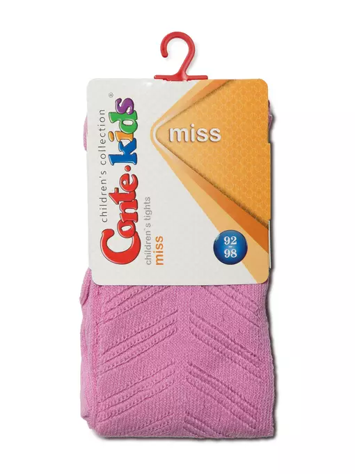 Колготки детские conte-kids miss 271 мальва, , 92-98 (14), CONTE-KIDS, - 2