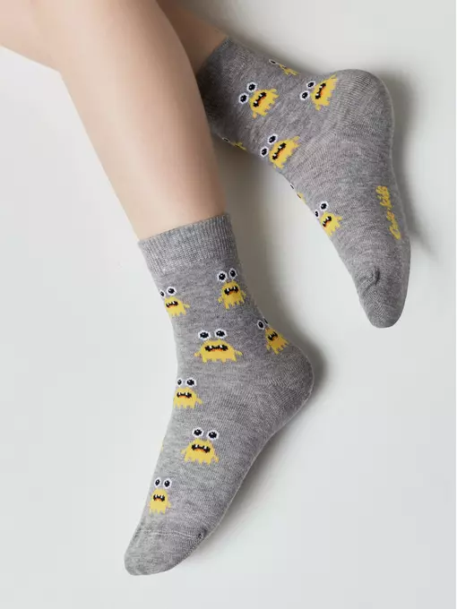 Носки детские tip-top 988 серый, 5С-11СП, 16, CONTE-KIDS,  - 3