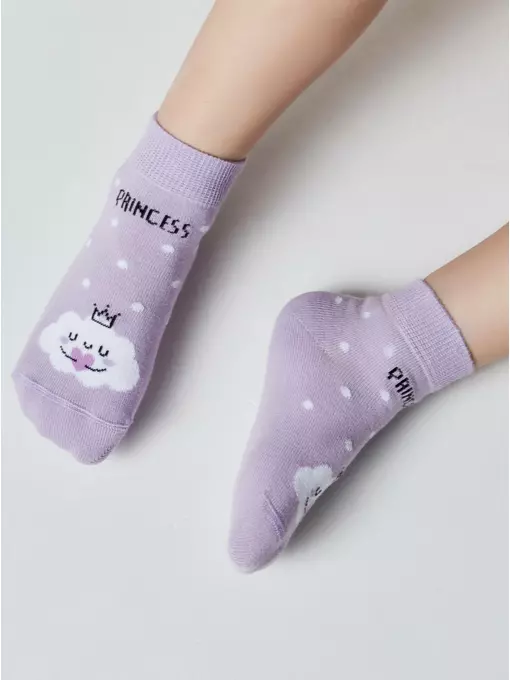 Носки детские tip-top 985 сиреневый, 5С-11СП, 12, CONTE-KIDS,  - 3