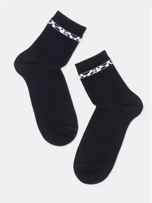 Носки женские esli basic 597 черный, 21С-78СПЕ, 36-39 (23-25), ESLI,  - 4