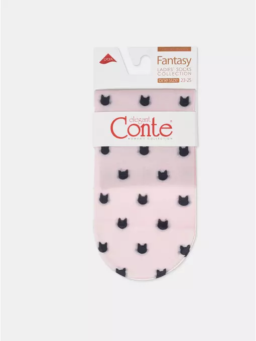 Носки женские fantasy 40 den 263 mix, 18С-76СП, 36-39 (23-25), CONTE ELEGANT,  - 6