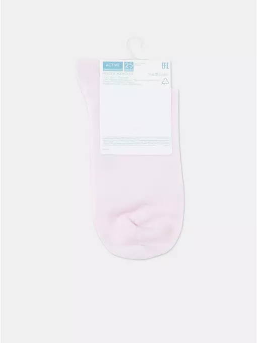 Носки женские хлопковые active 599 светло-розовый, 24С-11СП, 36-38 (23-25), CONTE ELEGANT,  - 10