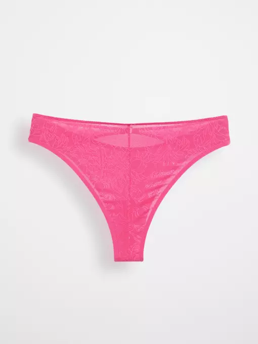 Трусы женские floral tattoo lbr 2874 barbie pink, 23С-2911ТСП, 90/XS, CONTE ELEGANT,  - 4