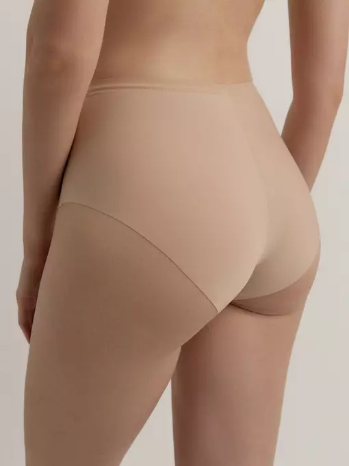 Бесшовные трусы "слипы" с высокой линией талии assorti rp2182 нюд, 23С-0052КСП, 94/S, CONTE ELEGANT,  - 3