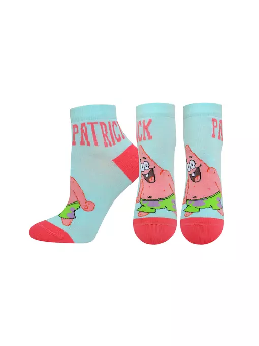 Носки женские spongebob 1146 (укороченные) 448 св.лазурный, 21С1146, 38-39 (25), БРЕСТСКИЕ,  - 5