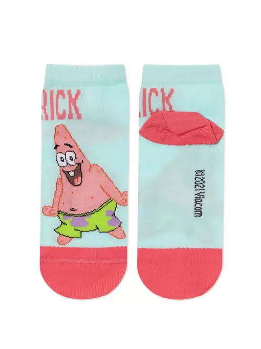 Носки женские spongebob 1146 (укороченные) 448 св.лазурный, 21С1146, 38-39 (25), БРЕСТСКИЕ,  - 3