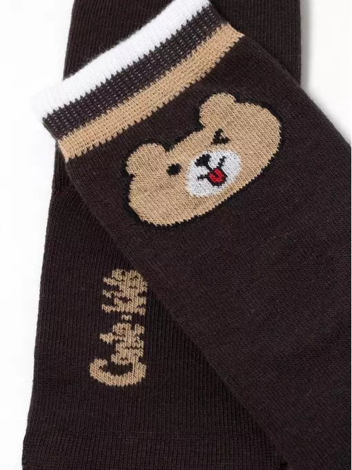 Носки детские tip-top conte-kids 984 темно-коричневый, 5С-11СП, 12, CONTE-KIDS,  - 5