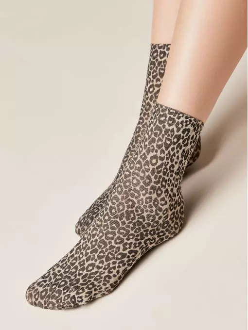 Носки женские conte fantasy 563 бежевый, 20С-107СП, 36-39 (23-25), CONTE ELEGANT,  - 2