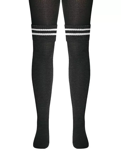 Колготки подростковые tip-top 685 черный, 23С-153СП, 140-146 (22), CONTE-KIDS,  - 2