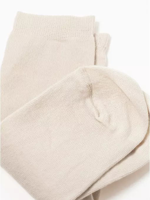 Женские классические носки из хлопка 3dsocks 000 бежевый, 24С-2СП, 36-38 (23-25), CONTE ELEGANT,  - 7