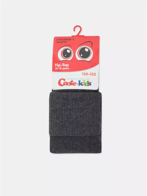 Колготки подростковые conte-kids tip-top 682 темно-серый, 23С-153СП, 140-146 (22), CONTE-KIDS,  - 8