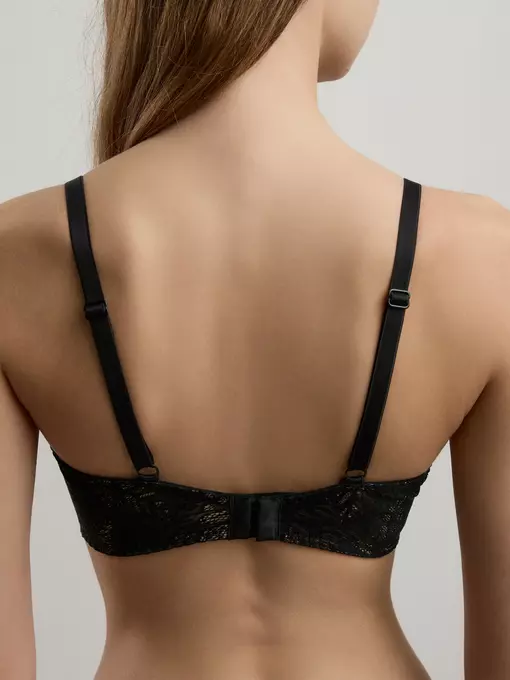 Бюстгальтер с мягкой чашкой на каркасах jungle tb6163 черный, 23С-0024КСП, 85B, CONTE ELEGANT,  - 2